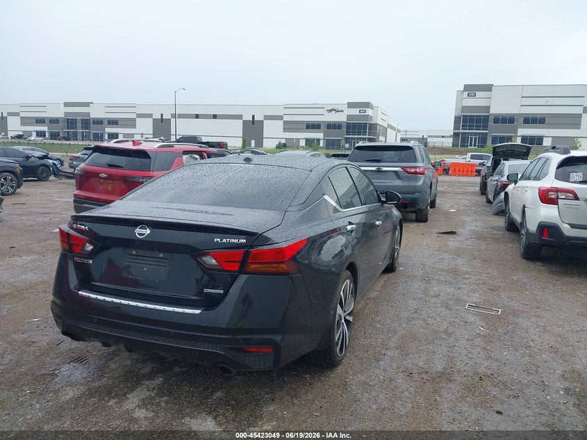 VIN 1N4AL4FV2LN306412 2020 NISSAN ALTIMA PLATINUM VC-TURBO FWD