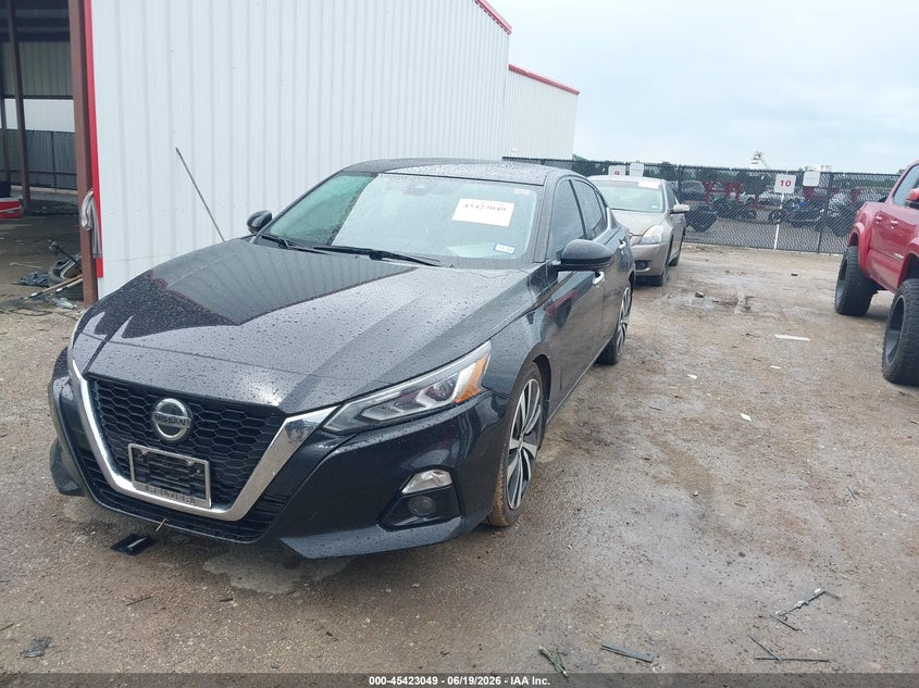 VIN 1N4AL4FV2LN306412 2020 NISSAN ALTIMA PLATINUM VC-TURBO FWD