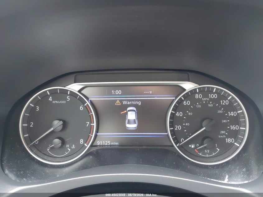 VIN 1N4AL4FV2LN306412 2020 NISSAN ALTIMA PLATINUM VC-TURBO FWD