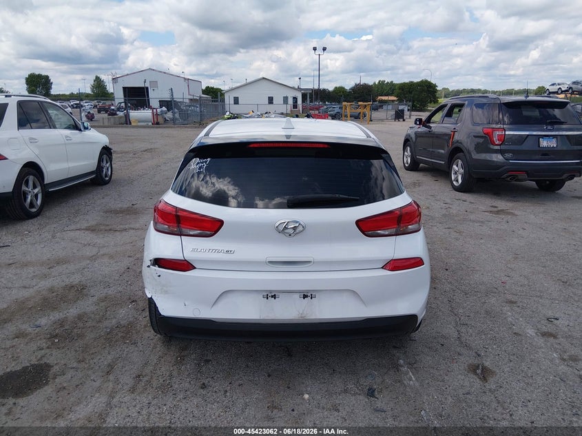 VIN KMHH35LE2JU022201 2018 HYUNDAI ELANTRA GT