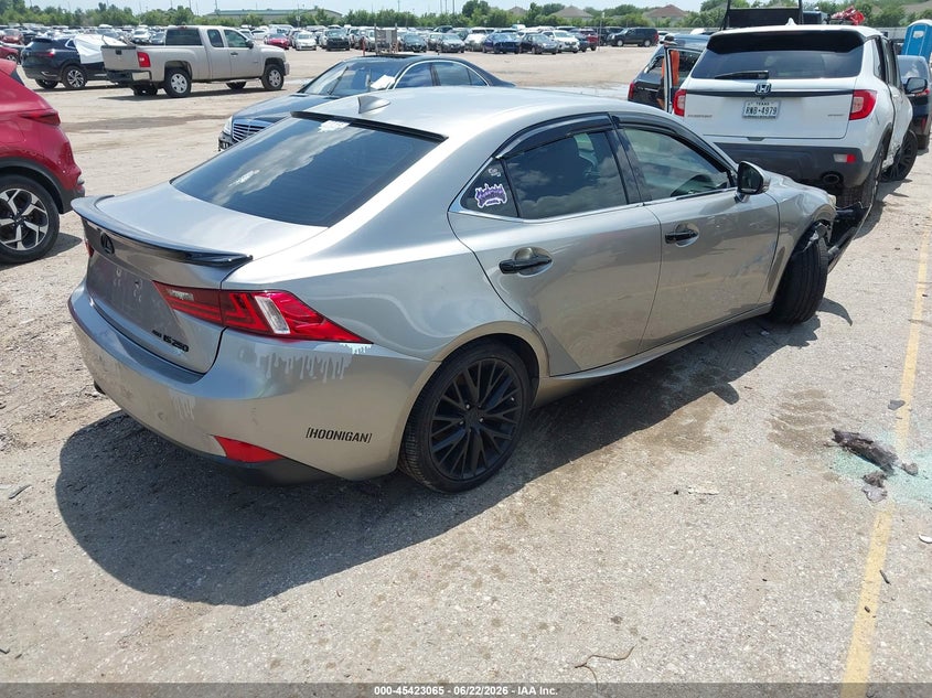 Vin: jthcf1d22e5003990, lot: 45921116, lexus is 250 20144