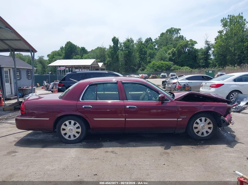2004 Mercury Grand Marquis Ls VIN: 2MEHM75W94X621224 Lot: 45423071