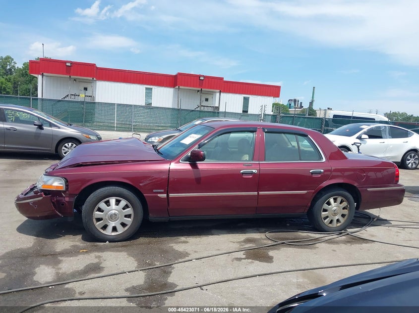 2004 Mercury Grand Marquis Ls VIN: 2MEHM75W94X621224 Lot: 45423071