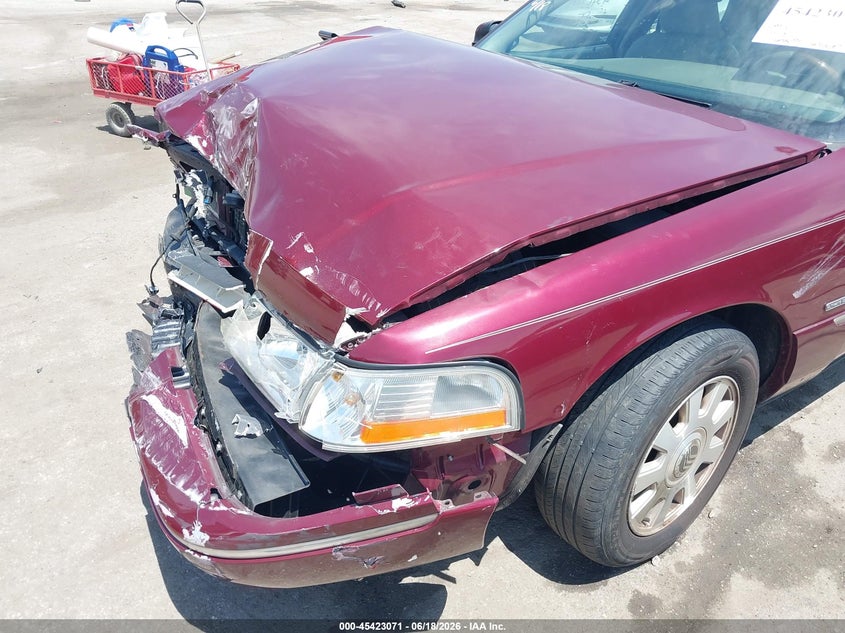 2004 Mercury Grand Marquis Ls VIN: 2MEHM75W94X621224 Lot: 45423071