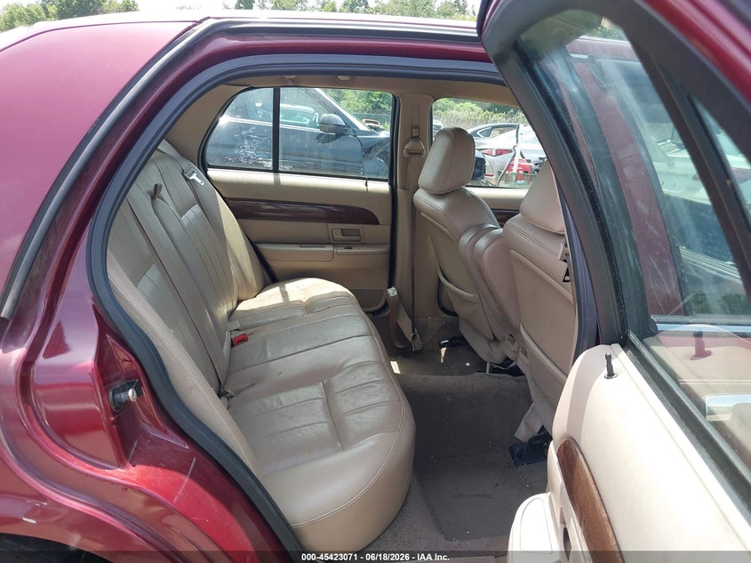2004 Mercury Grand Marquis Ls VIN: 2MEHM75W94X621224 Lot: 45423071