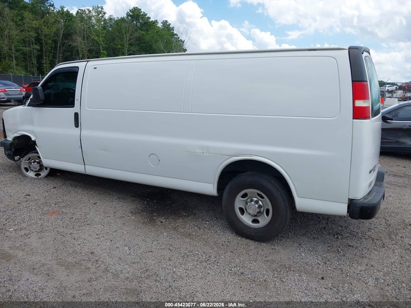 Vin: 1gcwgbfg6g1229745, lot: 45921128, chevrolet express 2500 work van 20163