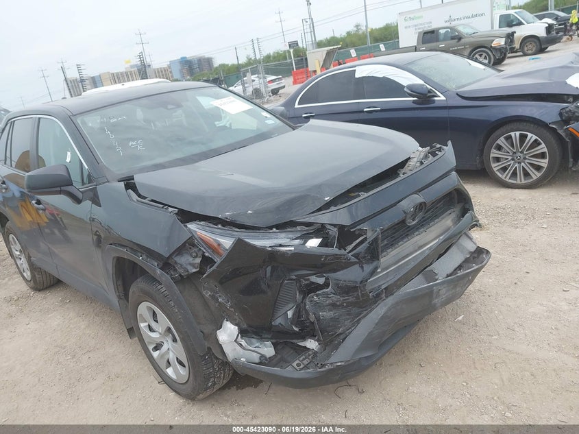 2023 TOYOTA RAV4 LE