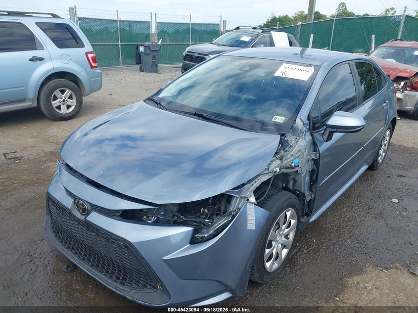 2020 TOYOTA COROLLA auction photo 6