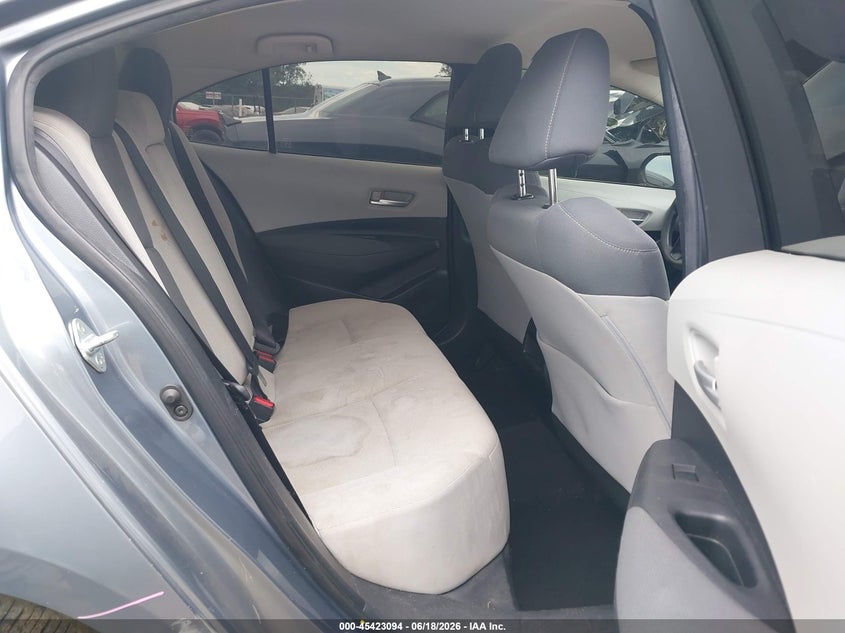 2020 TOYOTA COROLLA auction photo 8