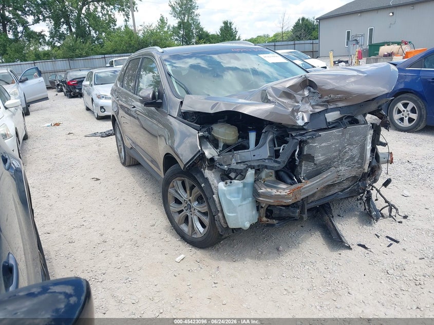 Vin: 2fmpk3k94kbb53502, lot: 45921147, ford edge titanium 2019 img_1
