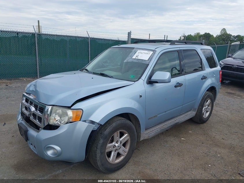 2008 FORD ESCAPE SPORT UTILITY VEHICLE 2.3L I-4 DOHC, 133HP