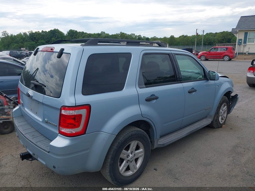 2008 FORD ESCAPE SPORT UTILITY VEHICLE 2.3L I-4 DOHC, 133HP