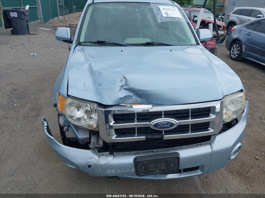 2008 FORD ESCAPE SPORT UTILITY VEHICLE 2.3L I-4 DOHC, 133HP
