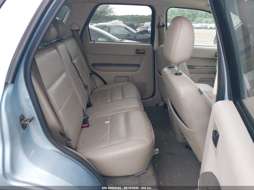 2008 FORD ESCAPE SPORT UTILITY VEHICLE 2.3L I-4 DOHC, 133HP