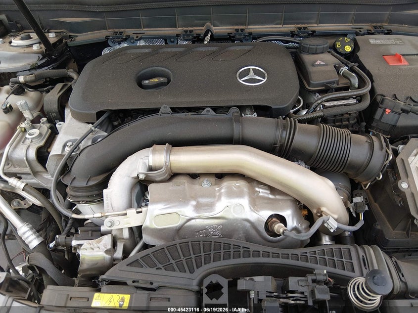 2024 Mercedes-Benz Glb 250 VIN: W1N4M4GB6RW375558 Lot: 45423116