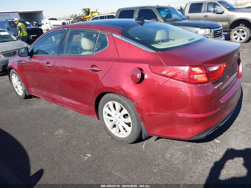 Vin: 5xxgn4a7xfg396545, lot: 45921170, kia optima ex 20153