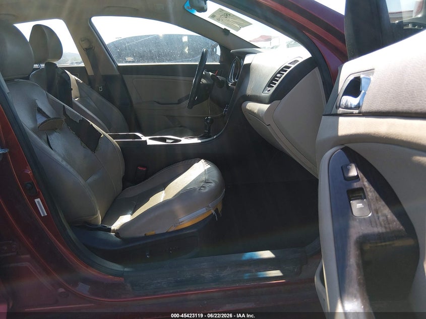2015 KIA OPTIMA auction photo 5