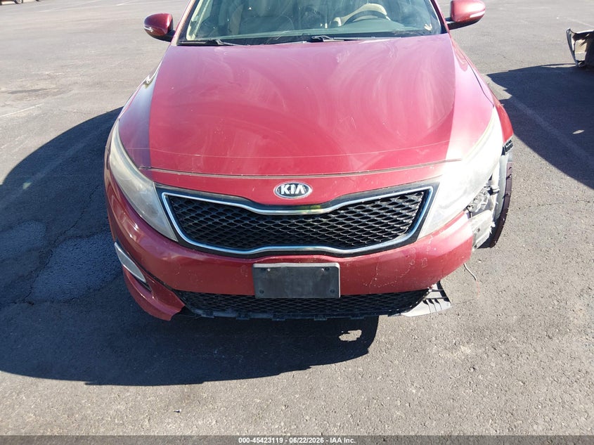 2015 KIA OPTIMA auction photo 6