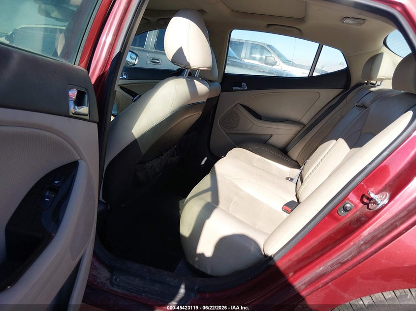 2015 KIA OPTIMA auction photo 8
