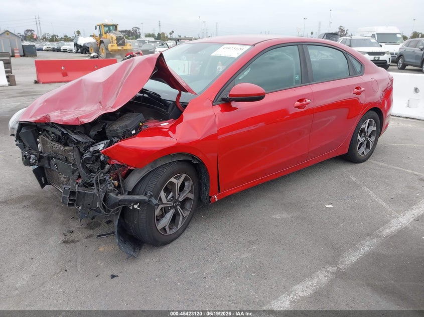 2019 Kia Forte Lxs 3KPF24AD4KE109312 photo 1