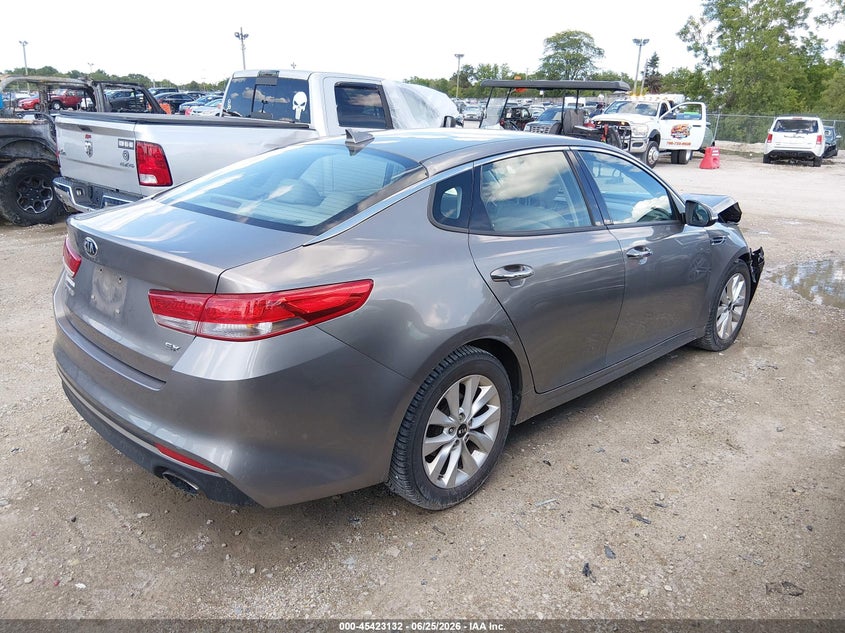 Vin: 5xxgu4l38gg048581, lot: 45921183, kia optima ex 20164
