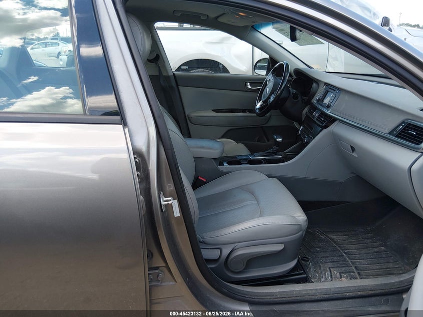 2016 KIA OPTIMA SEDAN 2.4L I-4 DI, DOHC, VVT, 185HP