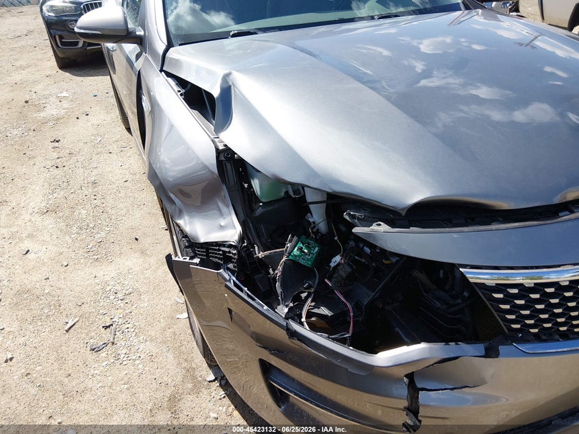 2016 KIA OPTIMA SEDAN 2.4L I-4 DI, DOHC, VVT, 185HP