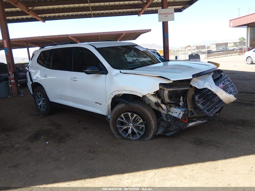 2025 GMC ACADIA AWD AT4
