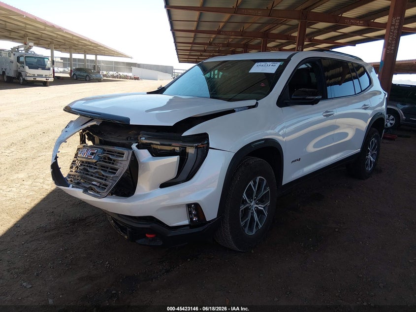 2025 Gmc Acadia Awd At4 1GKENPRS3SJ247681 photo 1