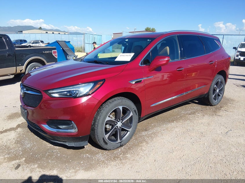 Vin: 5gaevakw2lj179656, lot: 45921204, buick enclave awd essence 20202