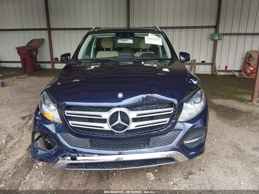 2017 Mercedes-Benz Gle 350 VIN: 4JGDA5JB2HA935274 Lot: 45423153
