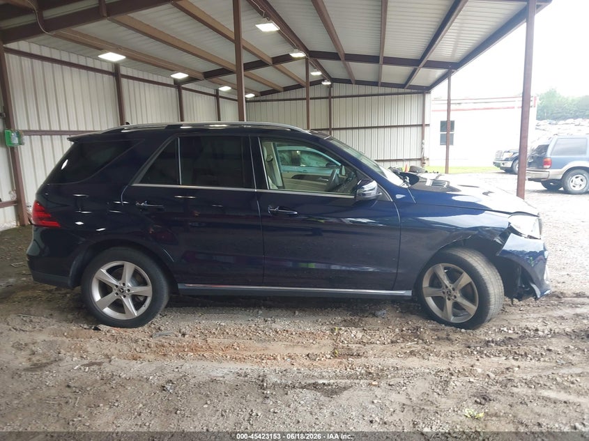 2017 Mercedes-Benz Gle 350 VIN: 4JGDA5JB2HA935274 Lot: 45423153