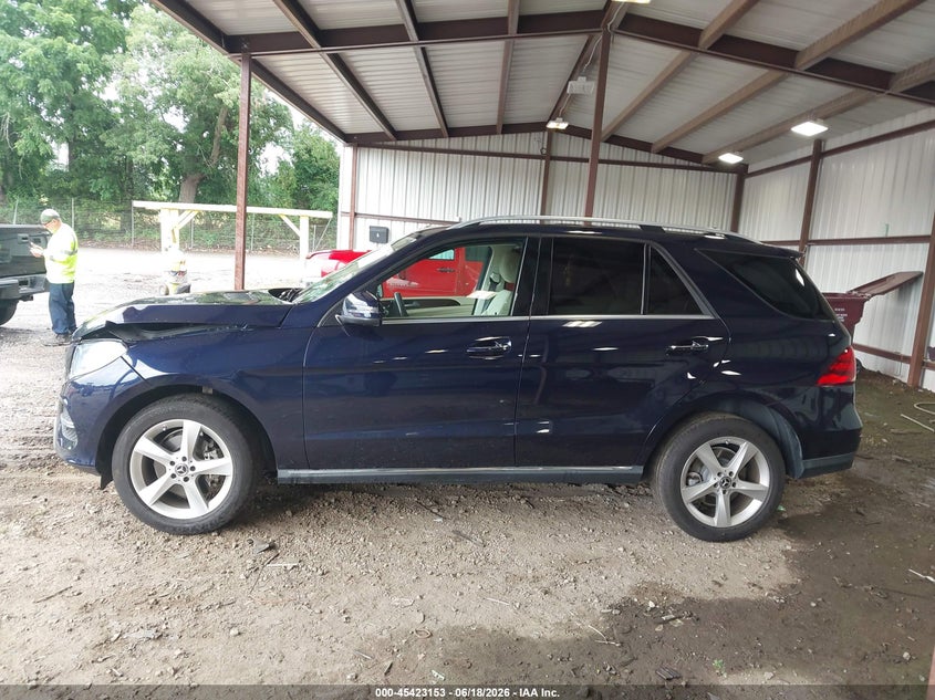 2017 Mercedes-Benz Gle 350 VIN: 4JGDA5JB2HA935274 Lot: 45423153
