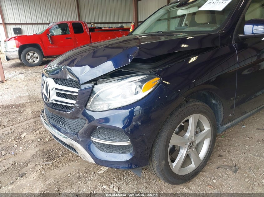 2017 Mercedes-Benz Gle 350 VIN: 4JGDA5JB2HA935274 Lot: 45423153