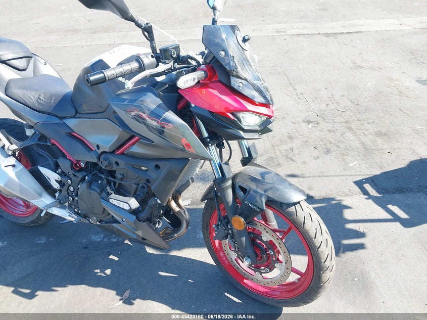 2024 Kawasaki ER500