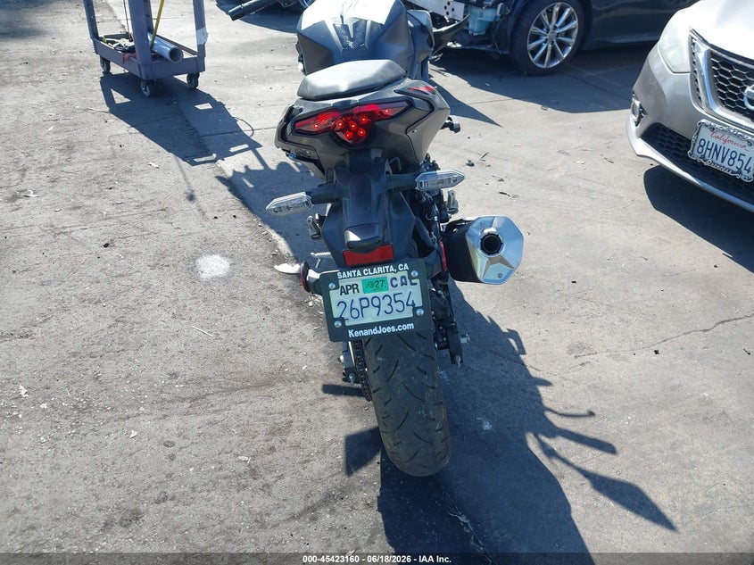 2024 Kawasaki Er500 VIN: ML5ERGF12RDA06471 Lot: 45423160