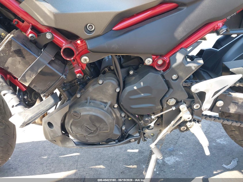 2024 Kawasaki Er500 VIN: ML5ERGF12RDA06471 Lot: 45423160