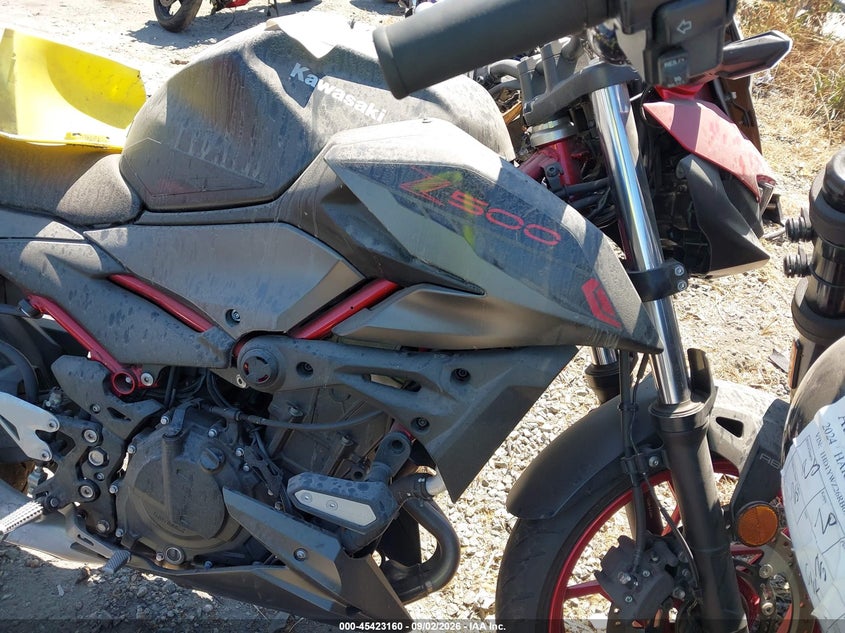 2024 Kawasaki Er500