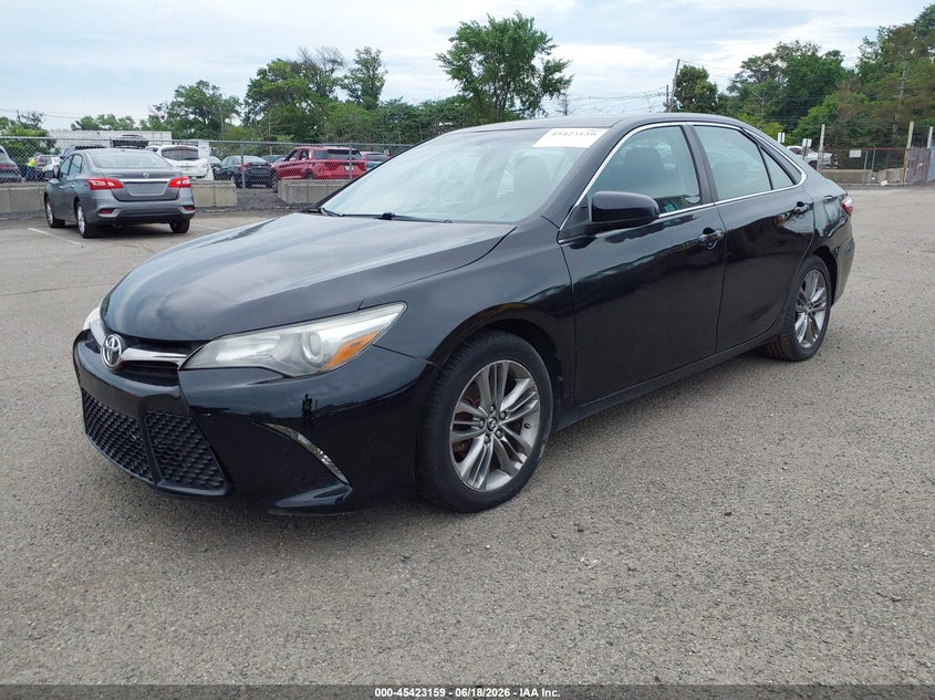 2016 Toyota Camry Se 4T1BF1FK5GU128027 photo 1