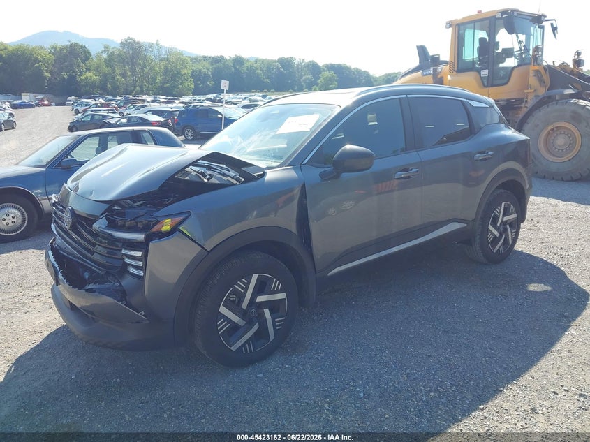2026 NISSAN KICKS auction photo 2