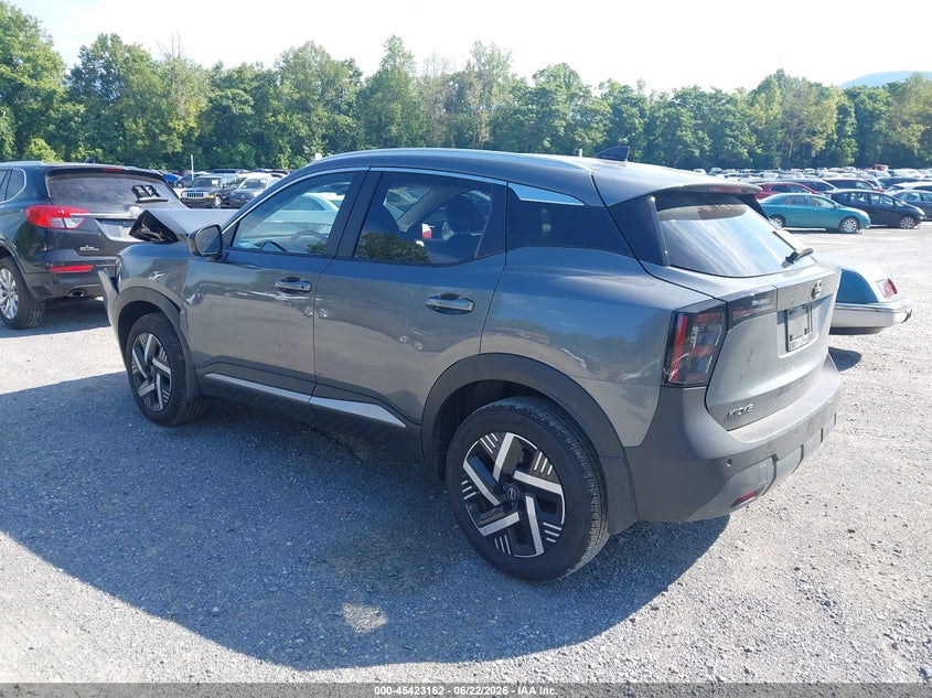 2026 NISSAN KICKS auction photo 3