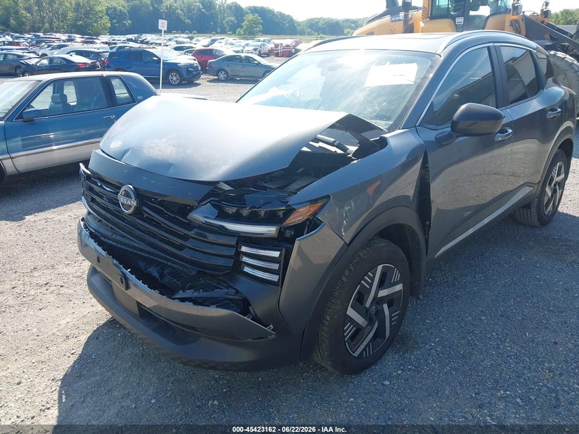 2026 NISSAN KICKS auction photo 6