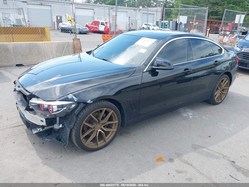 Vin: wba4j3c58kbl09498, lot: 45921226, bmw 430i gran coupe xdrive 20192