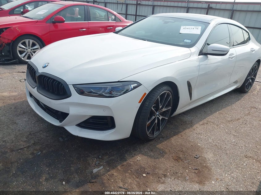 Vin: wbagv2c00rcr92091, lot: 45921227, bmw 840i gran coupe 20242