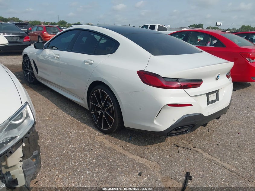 Vin: wbagv2c00rcr92091, lot: 45921227, bmw 840i gran coupe 20243