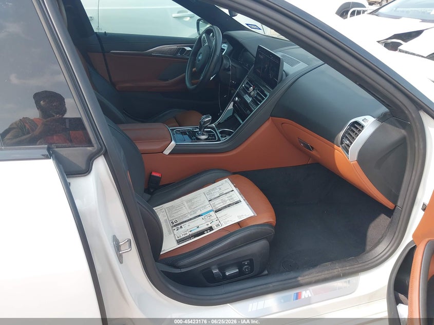 2024 BMW 8ER SEDAN 3.0L I-6 DI, DOHC, VVT, TURBO, 335HP