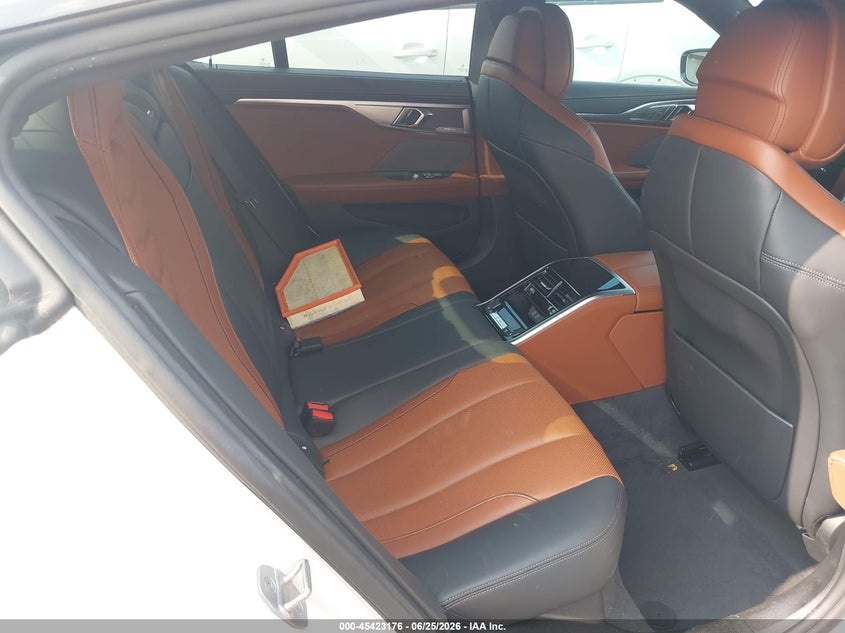 2024 BMW 840I Gran Coupe VIN: WBAGV2C00RCR92091 Lot: 45423176
