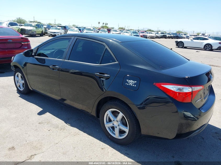 2015 TOYOTA COROLLA SEDAN 1.8L I-4 DOHC, VVT, 132HP