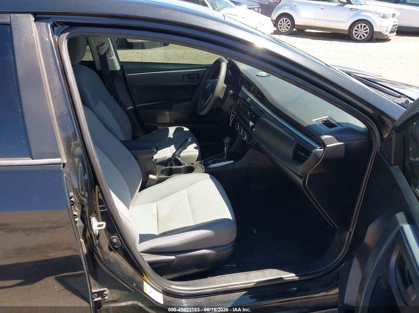 2015 TOYOTA COROLLA SEDAN 1.8L I-4 DOHC, VVT, 132HP