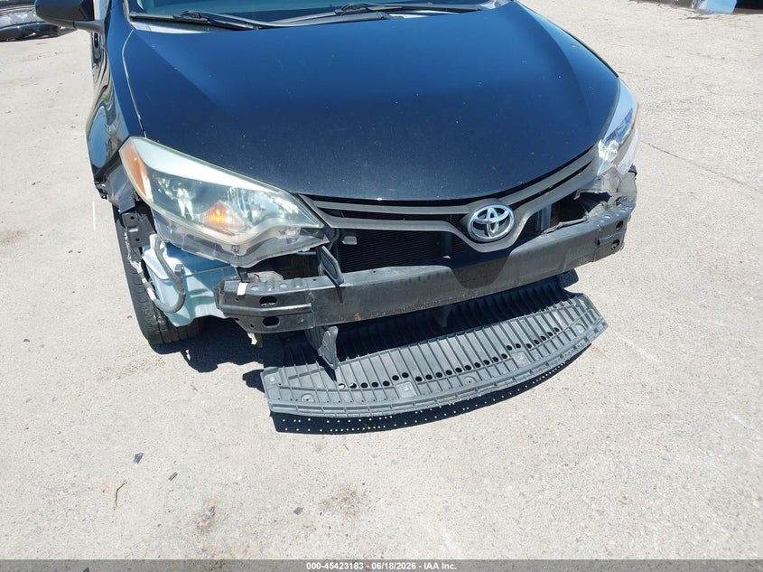 2015 TOYOTA COROLLA SEDAN 1.8L I-4 DOHC, VVT, 132HP